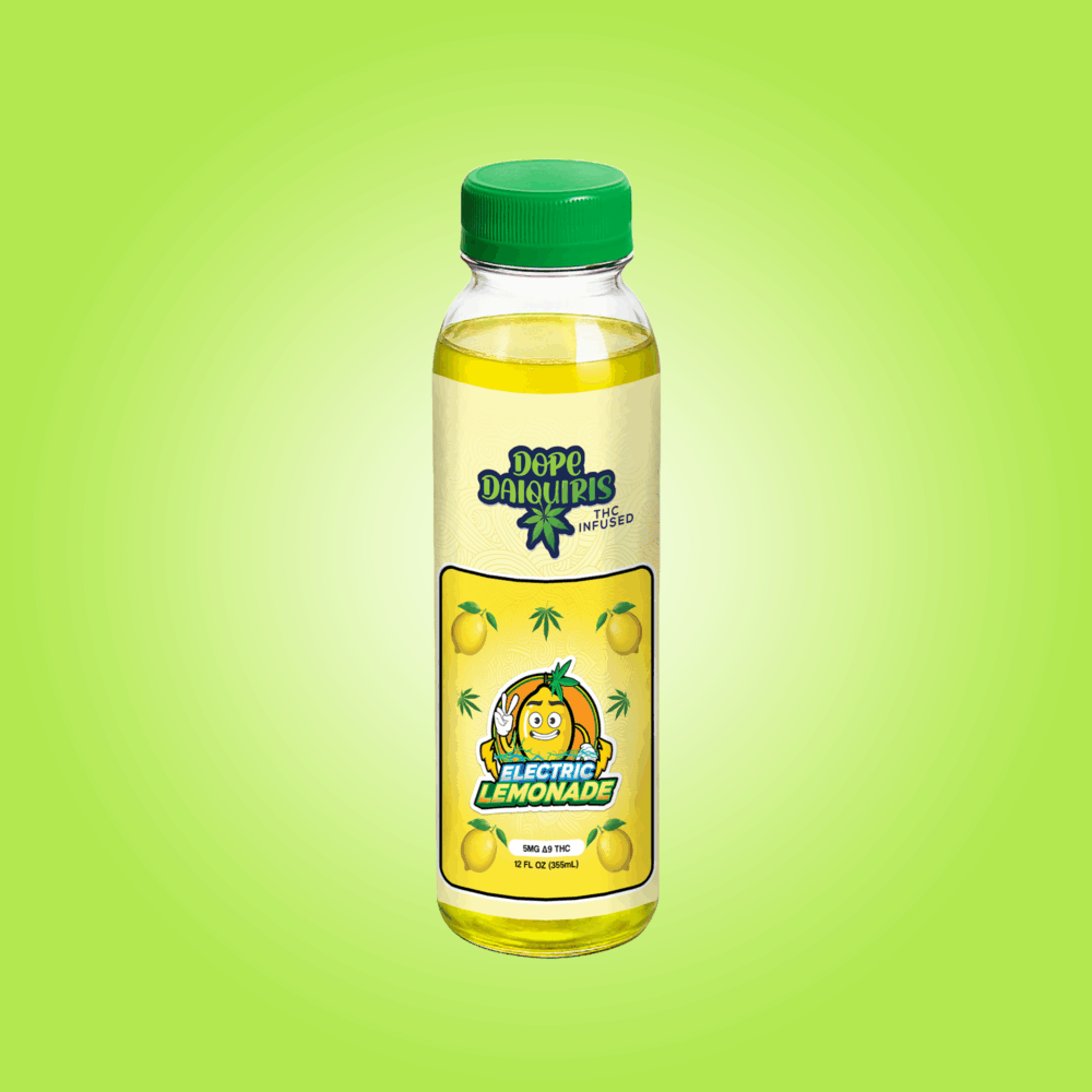 Electric Lemonade 12oz 5mg