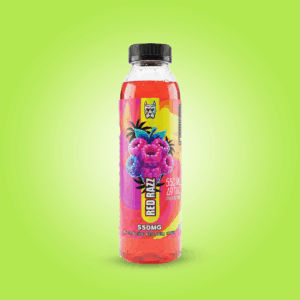 Red Razz Underdog 12oz 550mg