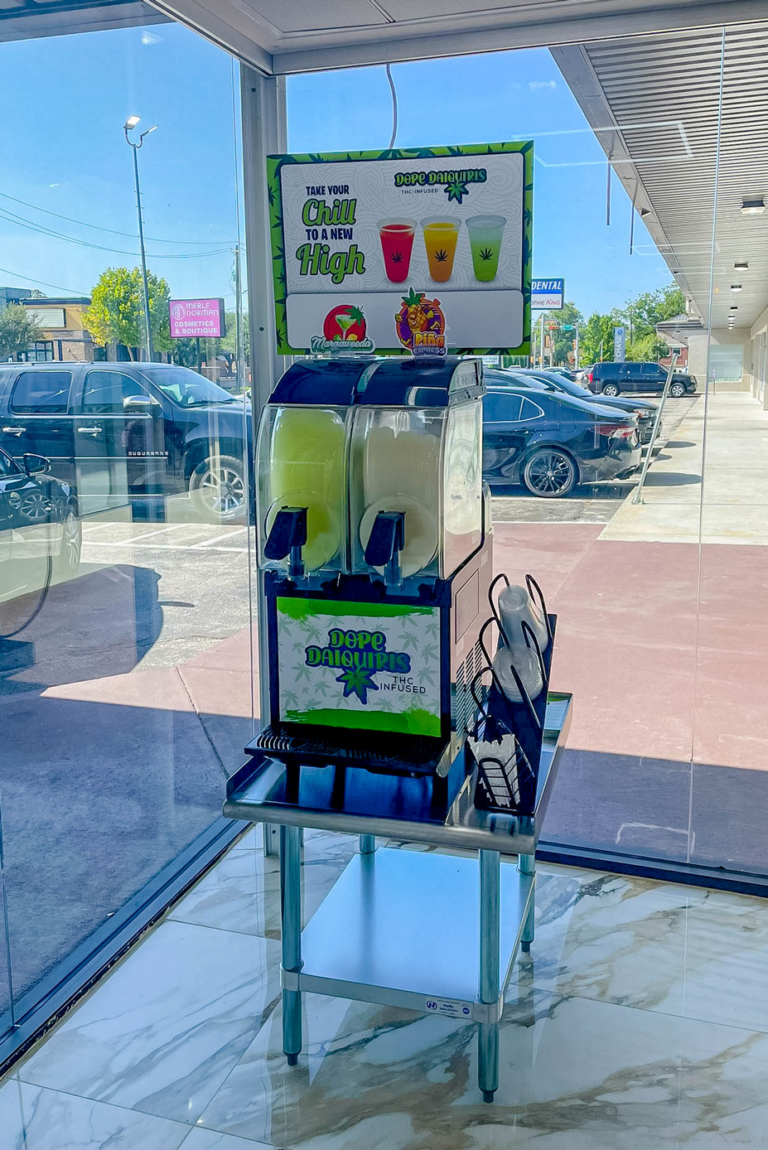 Dope Daiquiris Take your Chill to a New High!