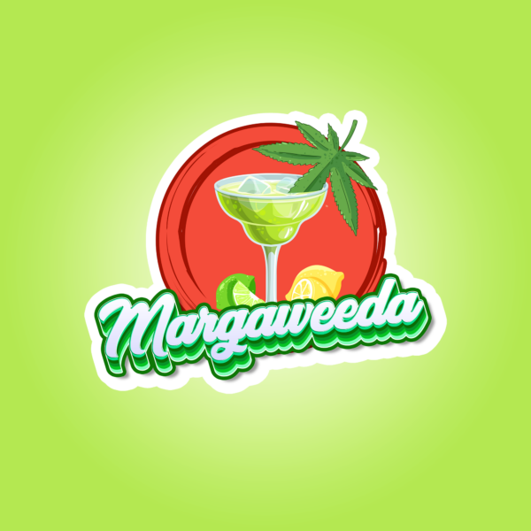 Margaweeda Logo Machine Sign