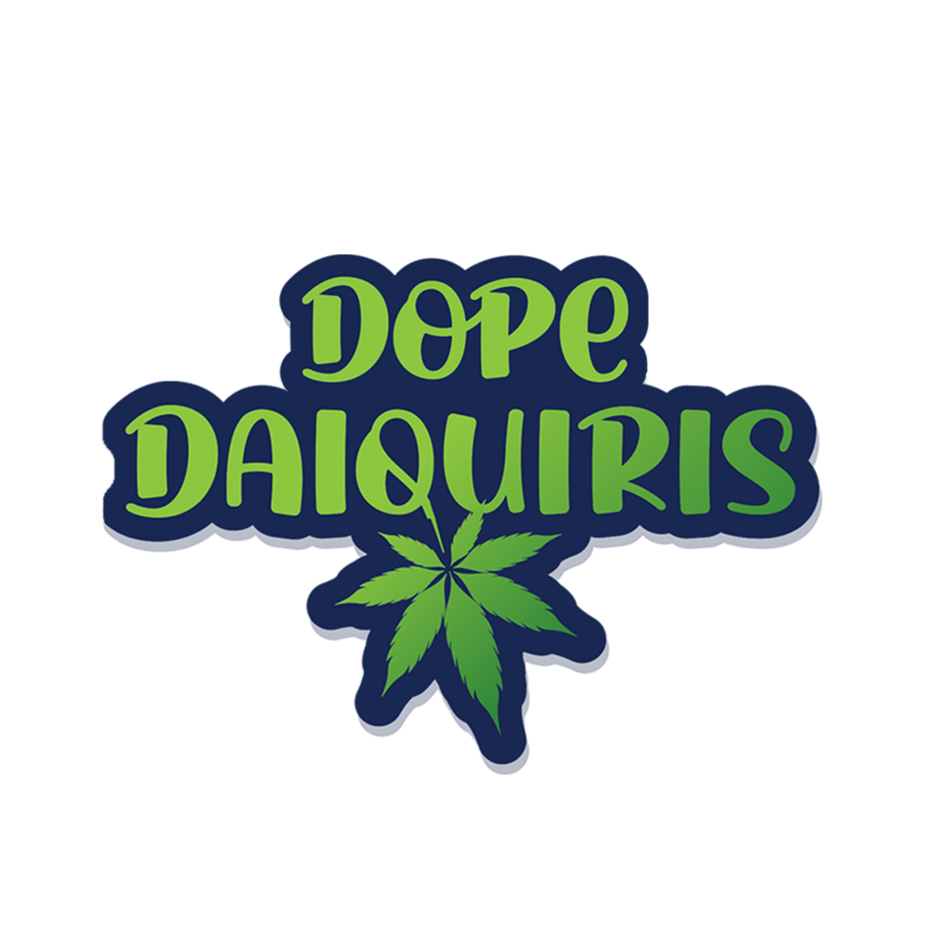 Image of Dope Daiquiris, Cannabis-infused daiquiri keywords: Cannabis, infused, daiquiri, cocktail, marijuana, THC, beverage, mixology, recipe.