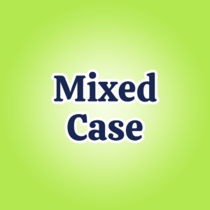 Mixed Case