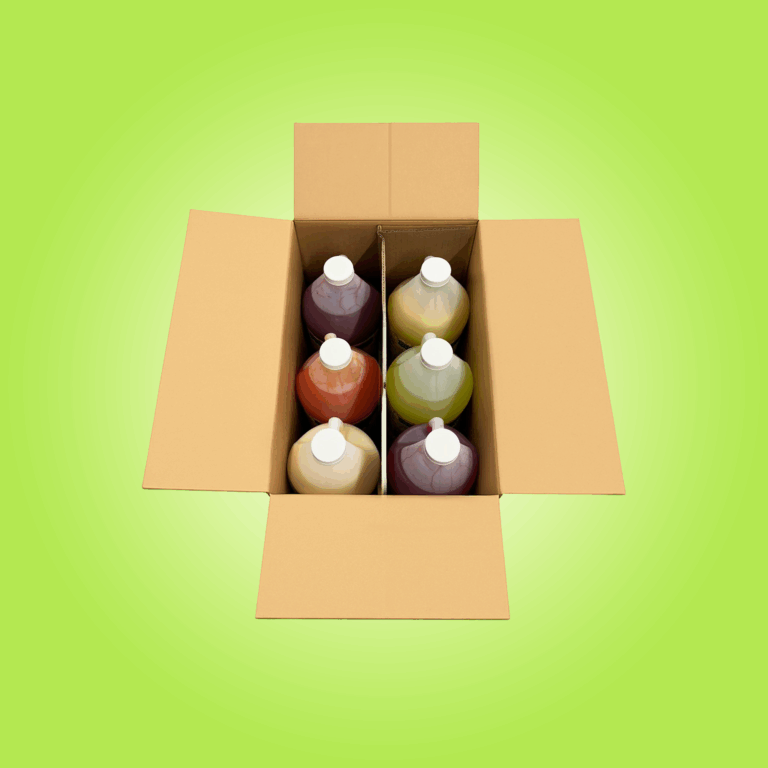 Mixed 1/2 Gallon Case of Concentrates - Image 2