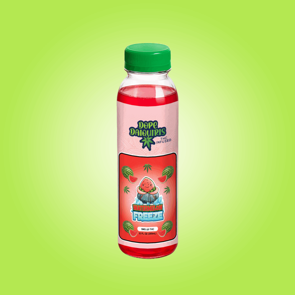 Watermelon Freeze 12oz 5mg