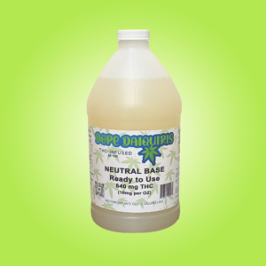 Unflavored 10mg/oz Cannabis Mixer