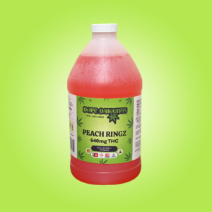 Peach Ringz Concentrates