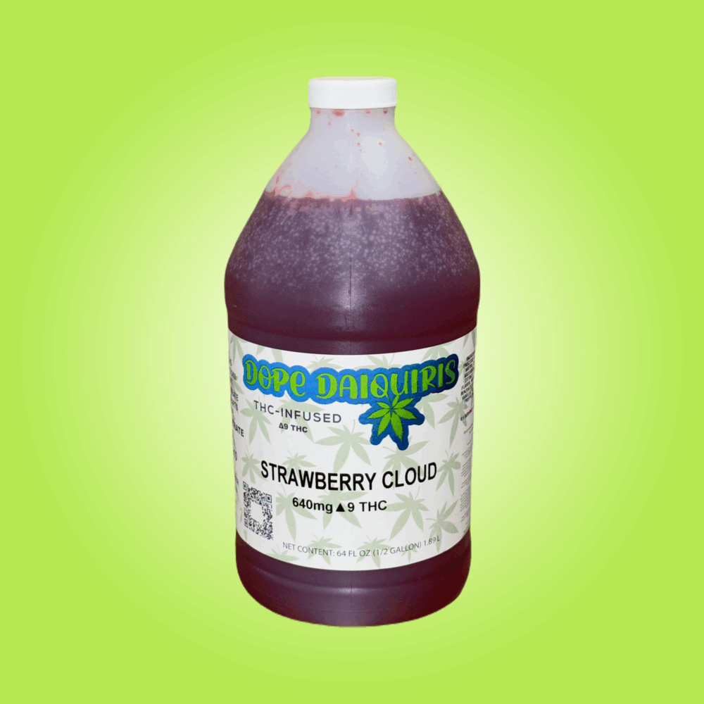 Strawberry Cloud Concentrates