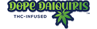 Image of Dope Daiquiris, Cannabis-infused daiquiri keywords: Cannabis, infused, daiquiri, cocktail, marijuana, THC, beverage, mixology, recipe.