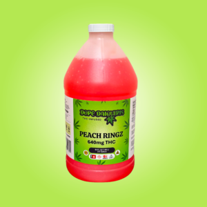Peach Ringz Concentrates