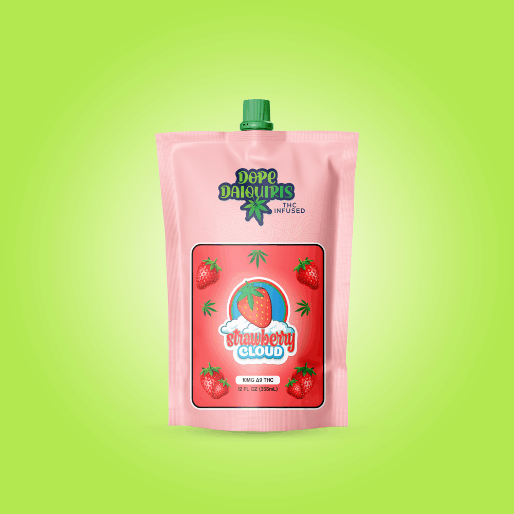 Strawberry Cloud Pouches