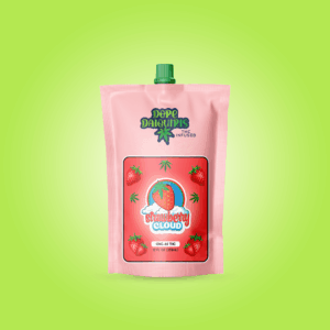 Strawberry Cloud Pouches