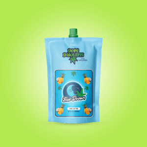 Blue Dream Pouches